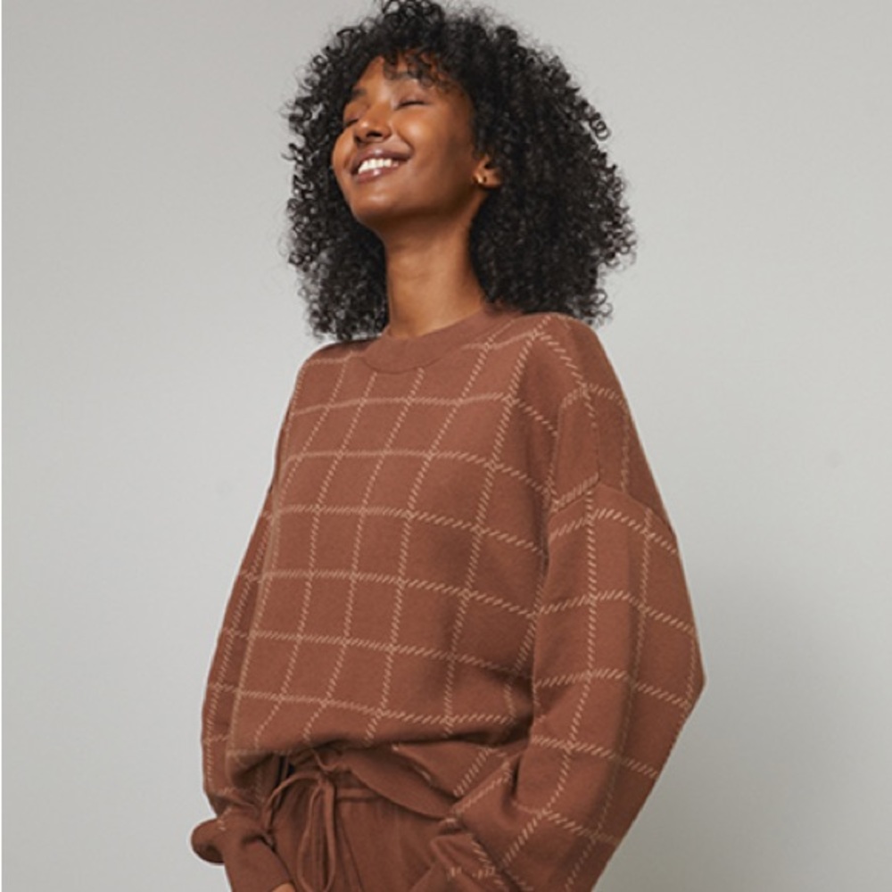 Lunya Cozy Cotton Silk Pullover